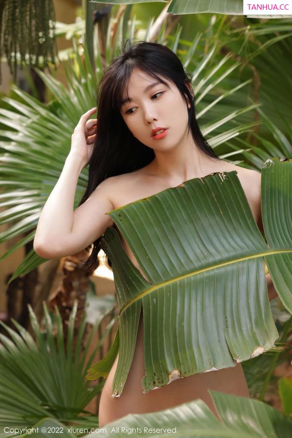 李雅柔  [XiuRen]高清写真图 2022.01.10 No.4442 李雅柔182CM第42张图片